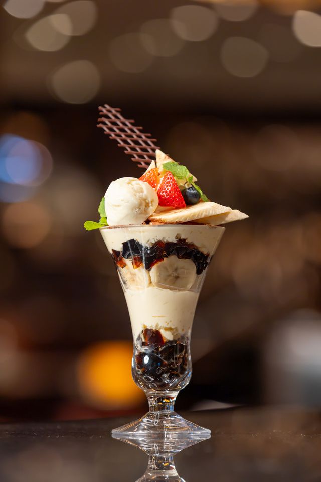 12月～2月限定「挽きたて珈琲香るティラミスパフェ」ランチコース