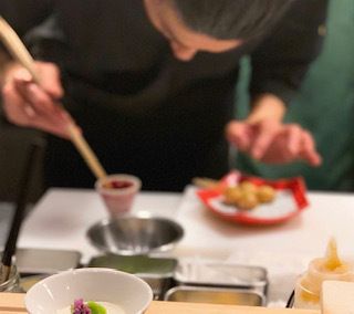 おまかせ 井 コース　¥15,500