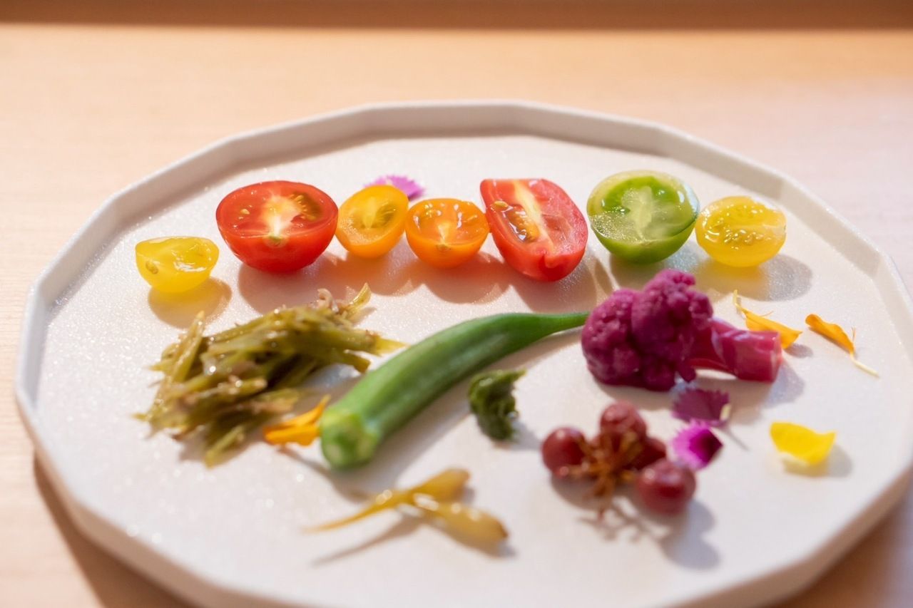 おまかせコース9900 。