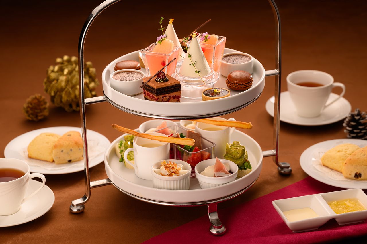 【Weekdays Only Tea Time】 Chocolate Afternoon Tea with Sparkling Wine