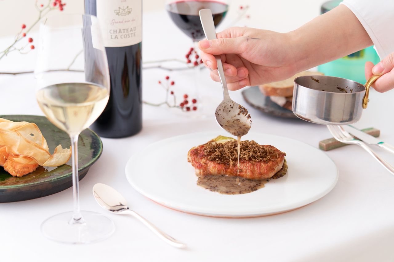 Festive Dinner Tasting Menu