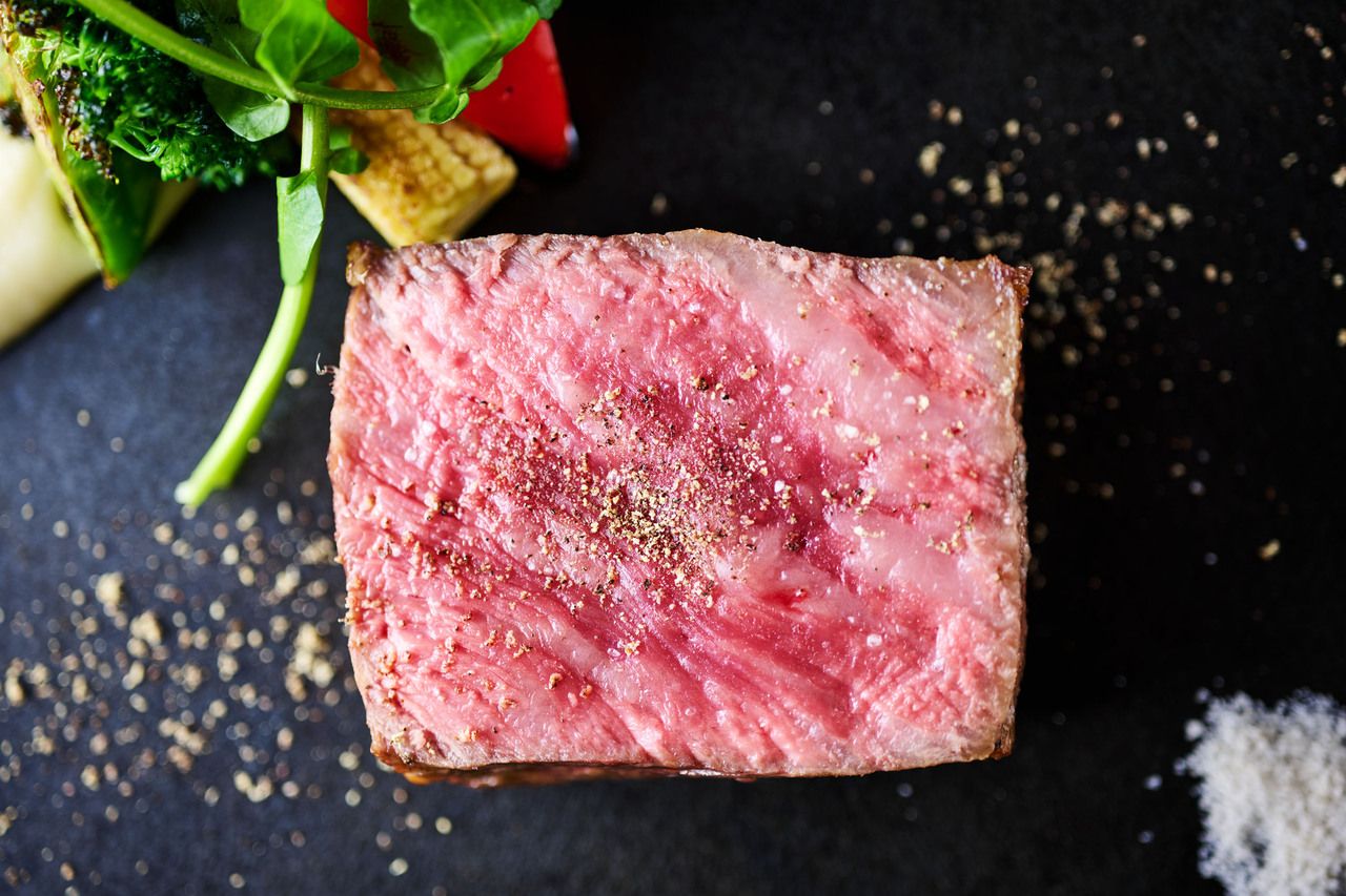 Domestic beef sirloin lunch