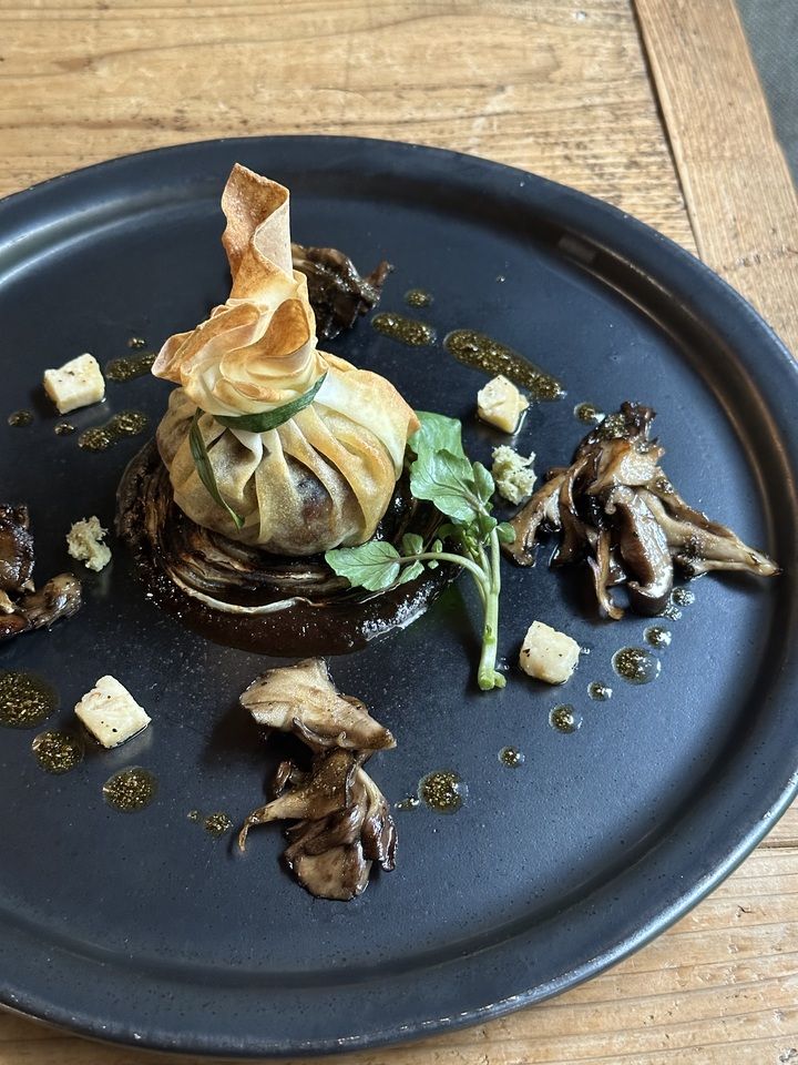 [LUNCH] Special course with two main dishes