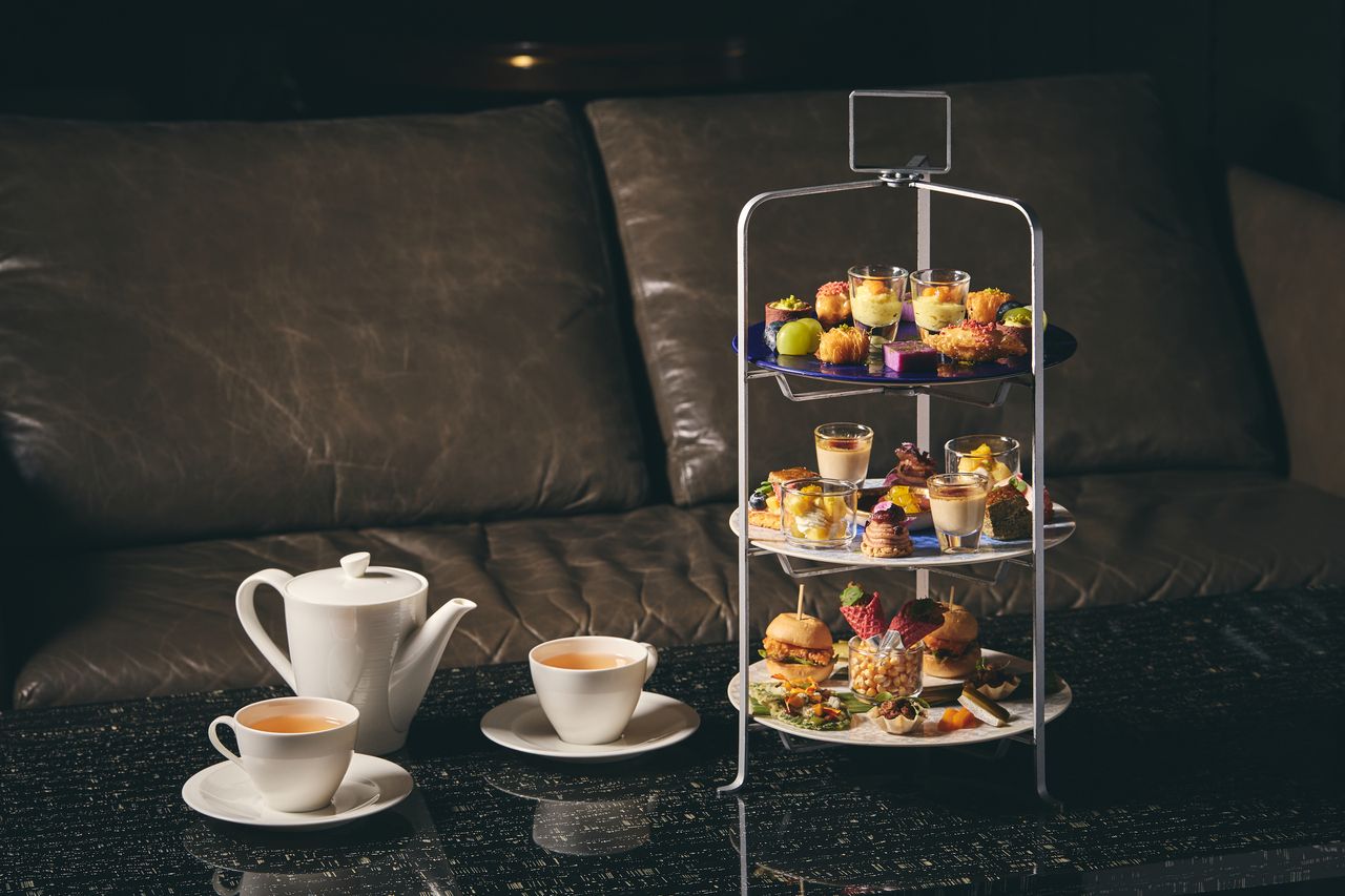 (From November 1st) Afternoon Tea + [2 hours] Free cafe & tea leaf exchange available (Holidays)