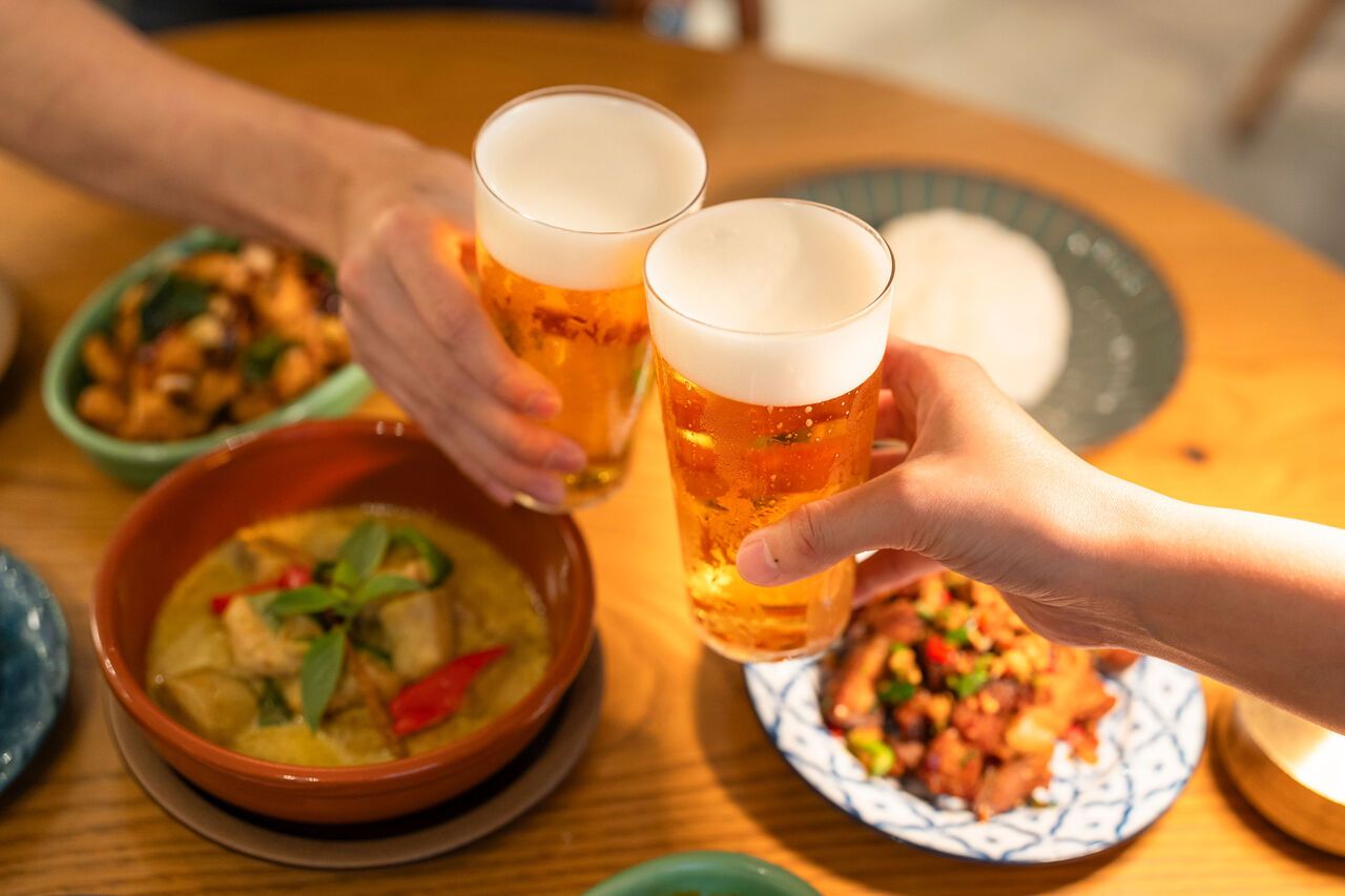 新年会ディナーSET　飲み放題付き（1月）