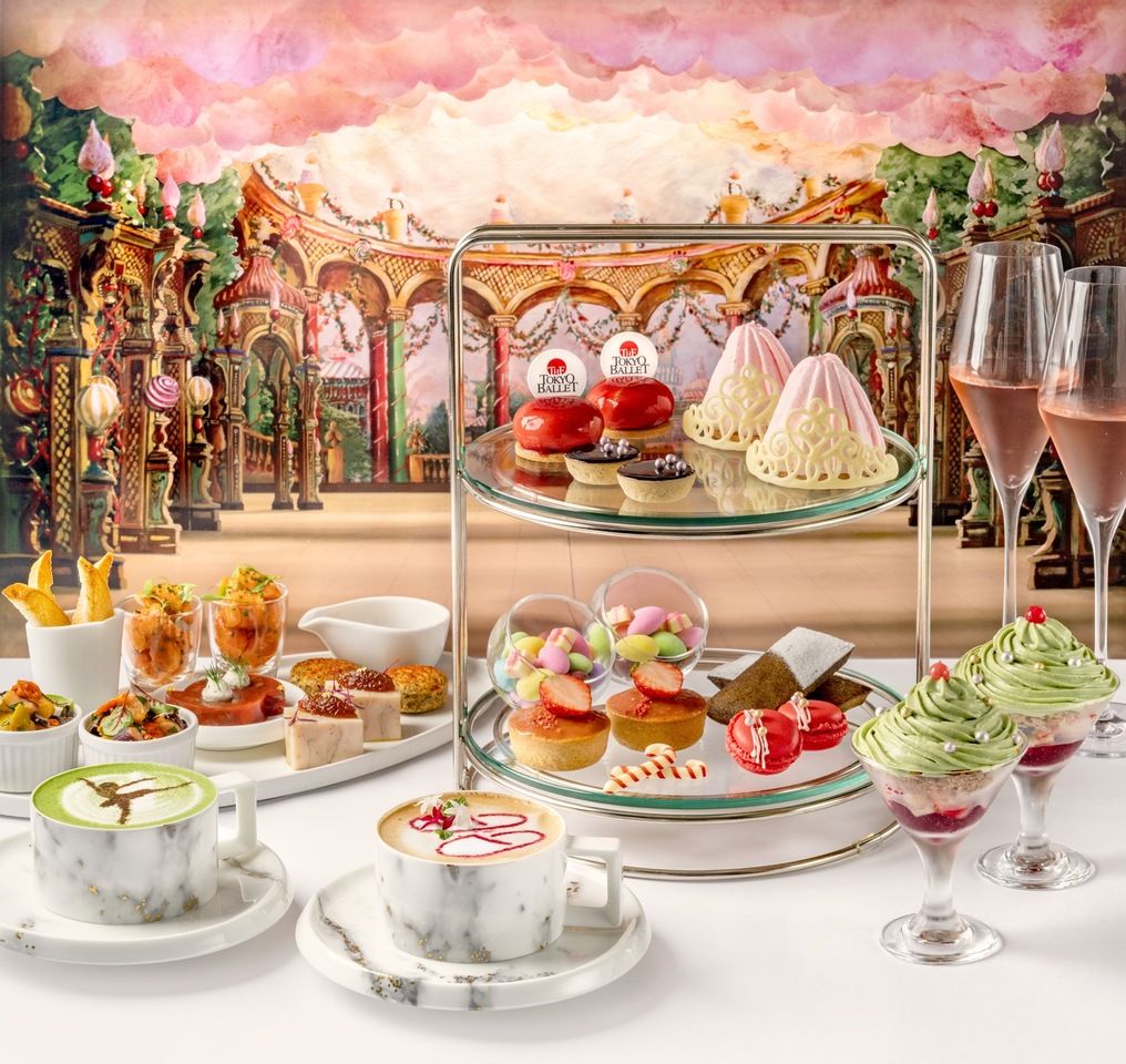 "The Nutcracker" Afternoon Tea [Supervised by Tokyo Ballet]