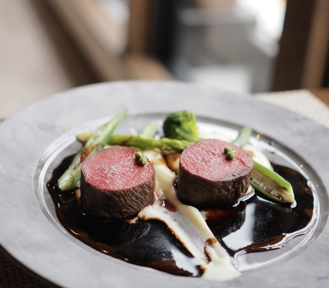 Christmas menu available only on the 24th and 25th