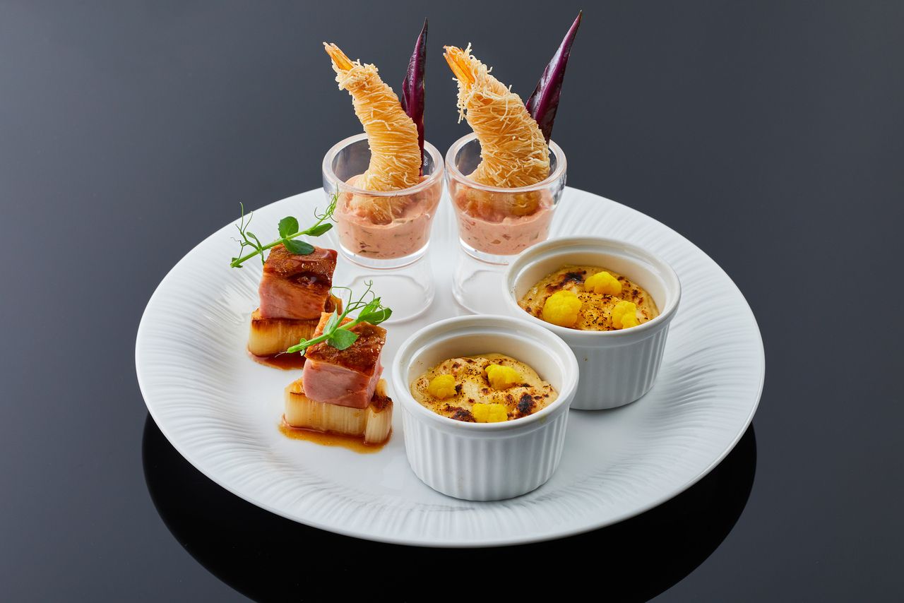 【傍晚下午茶】油封鸭海鲜拼盘+3小时无限畅饮（12/1~1/31）