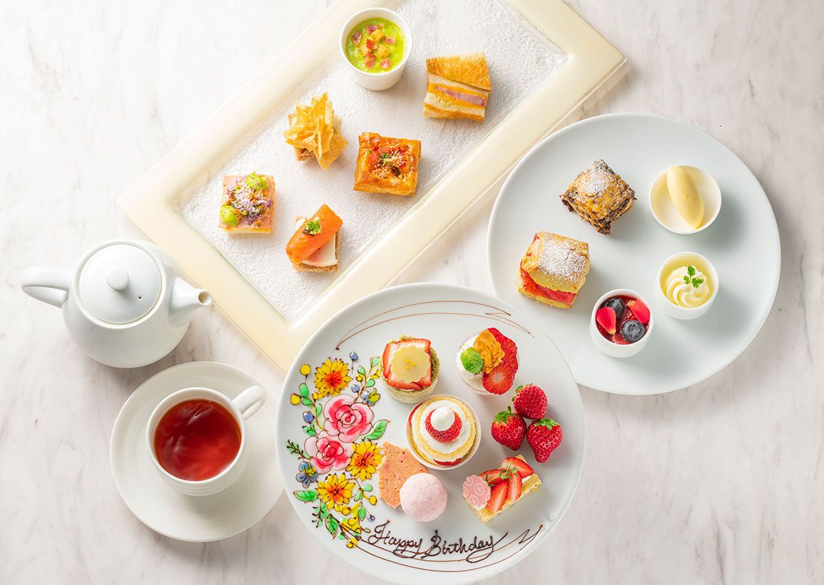 【平日】アニバーサリープレート　Traditional