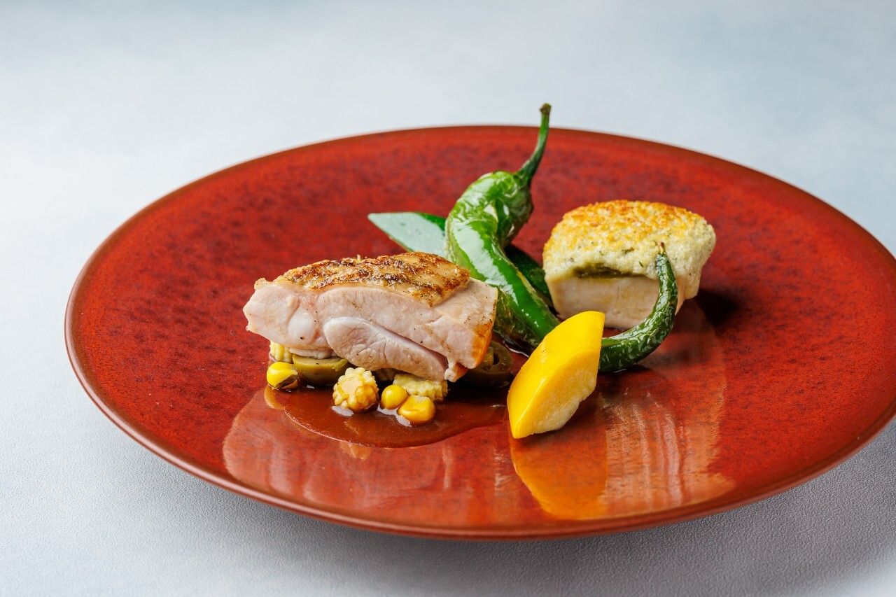 鸭川京都法国料理 | 4 道主菜可供选择