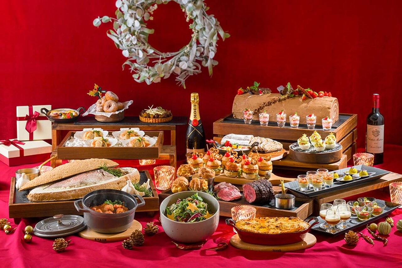 10% off Xmas Lunch Buffet — limited to 1:30 PM reservations on weekends and public holidays