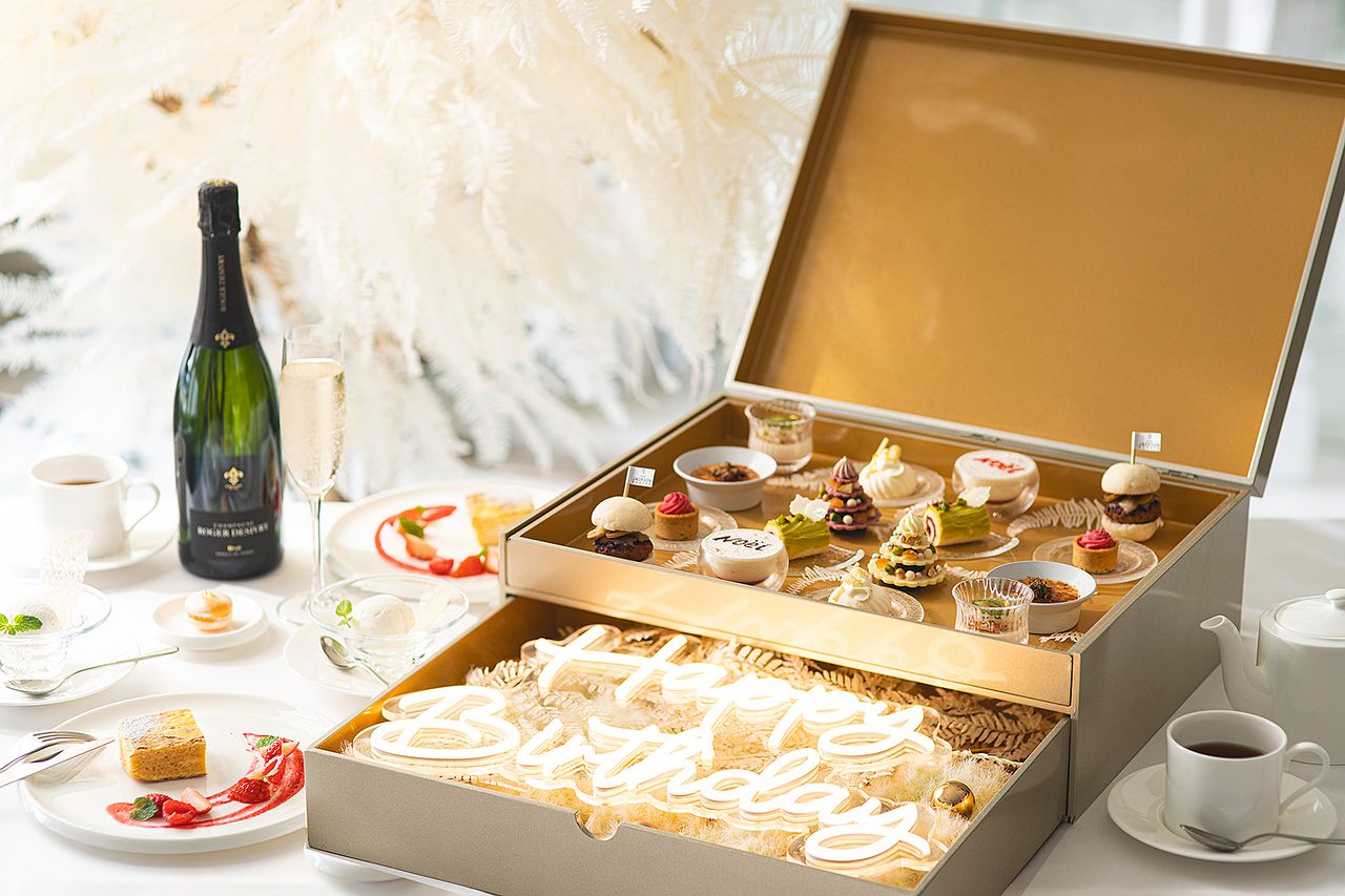 Cofferet de Noel ＋メッセージプレート付き