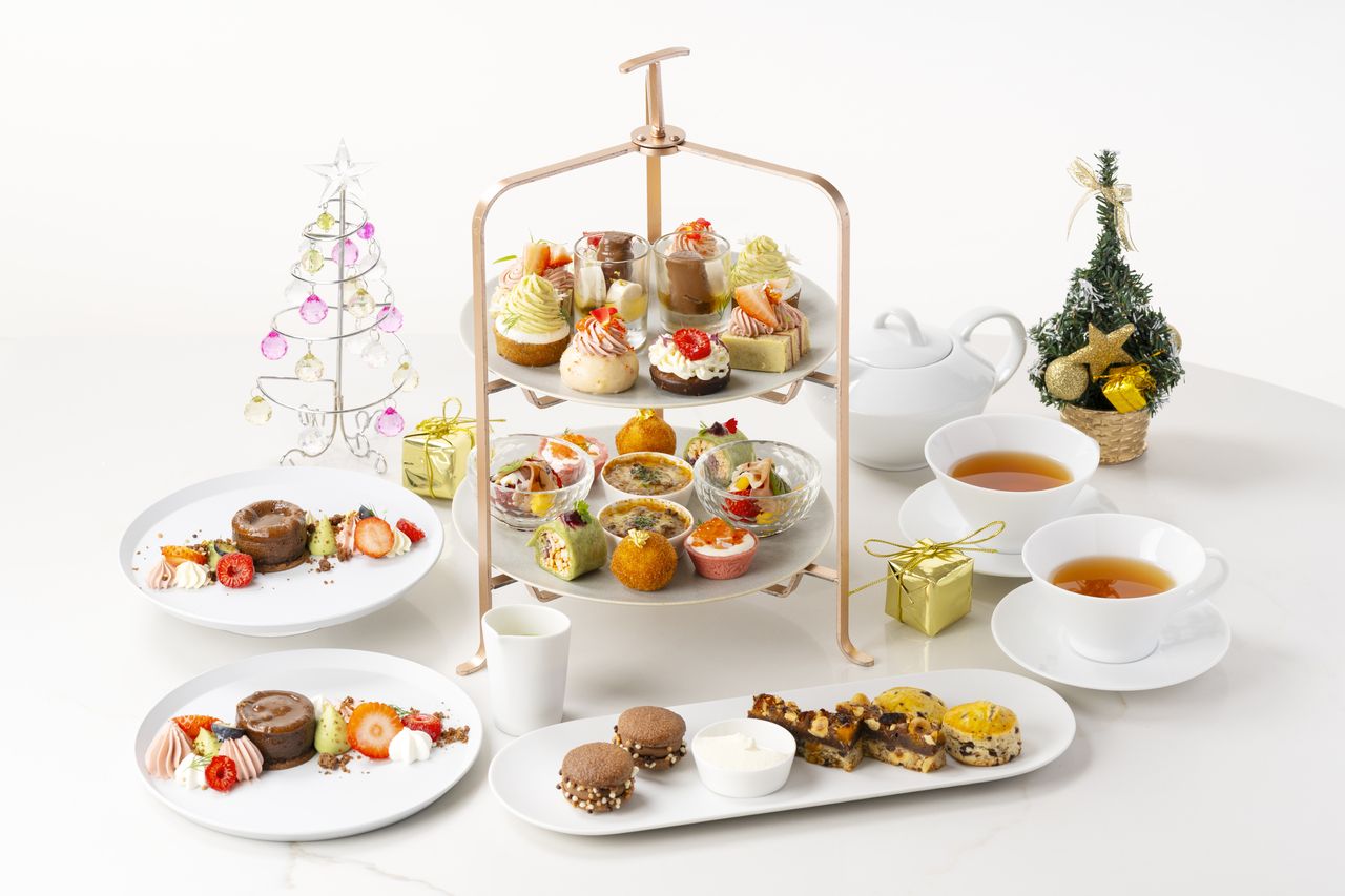 クリスマス・アフタヌーンティー