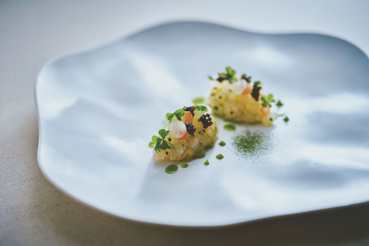 December 1st ~ [Winter Lunch] La Rose Three-Year-Old Tiger Pufferfish Feast Course (13,000 yen/tax included)