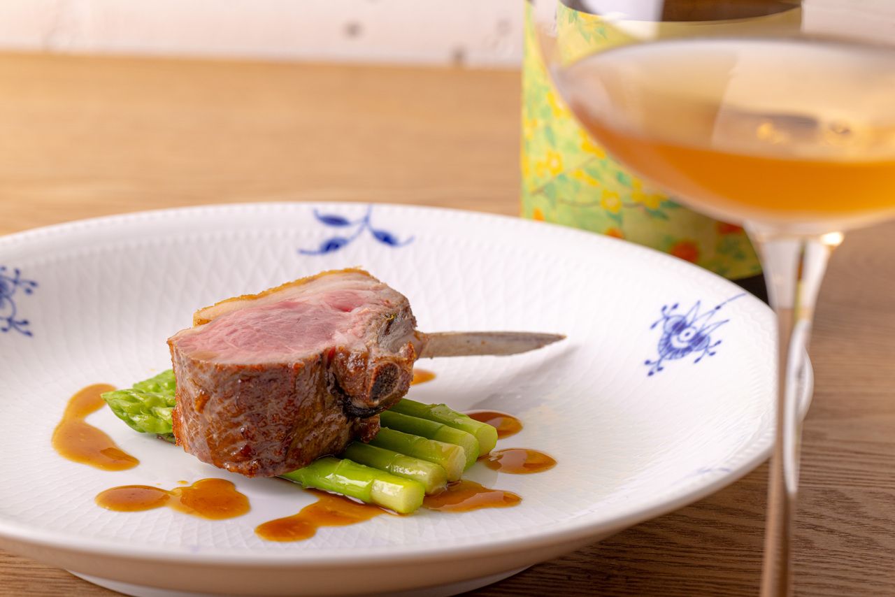 【1月10日より】シェフのおまかせランチコース