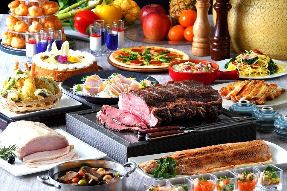 【ランチ】  ブッフェ平日 大人　11:30～