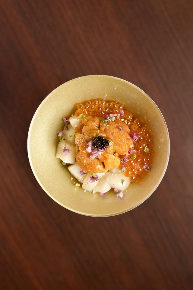 Special Chef's Choice Course (with sea urchin and caviar)