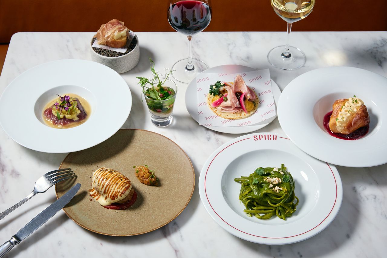 【乾杯スパークリングワイン付】 Chef’s Dinner Course 全7品