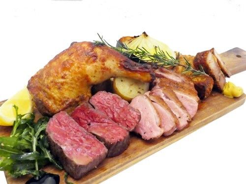  LOVE meat！！な方のための肉盛りコース