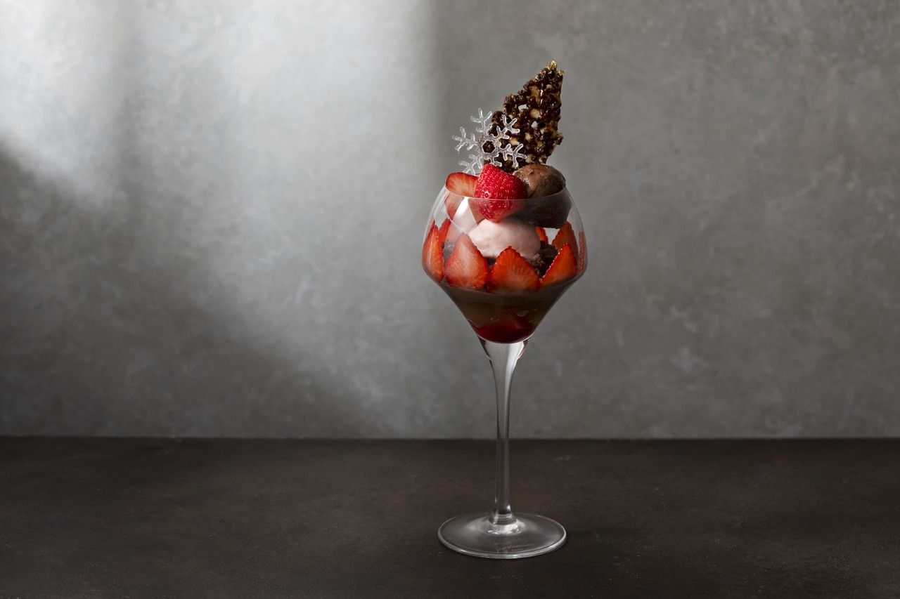Yukito - Strawberry Chocolate Parfait