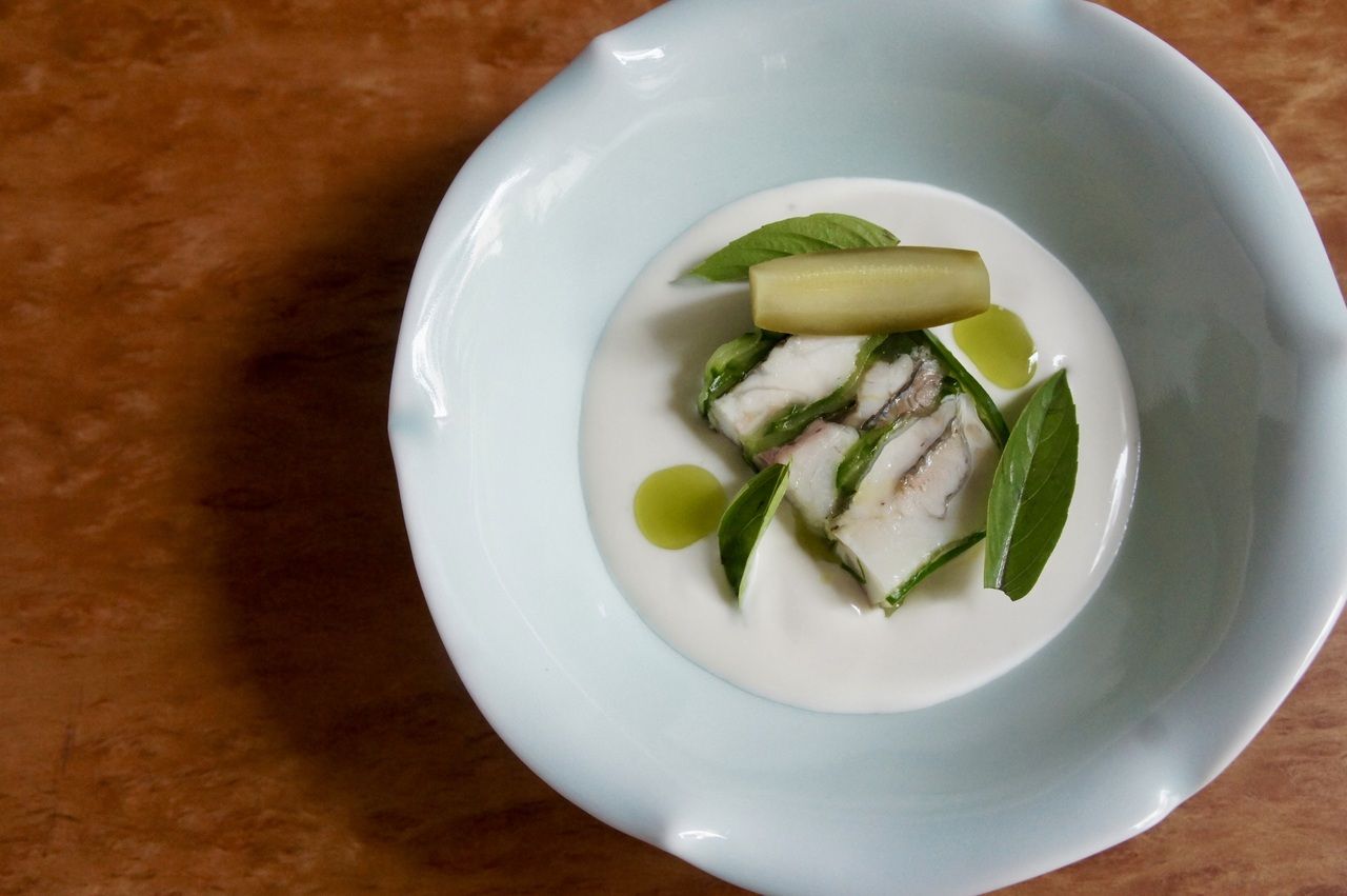 Seasonal Course (7 dishes + Zebra Striping)