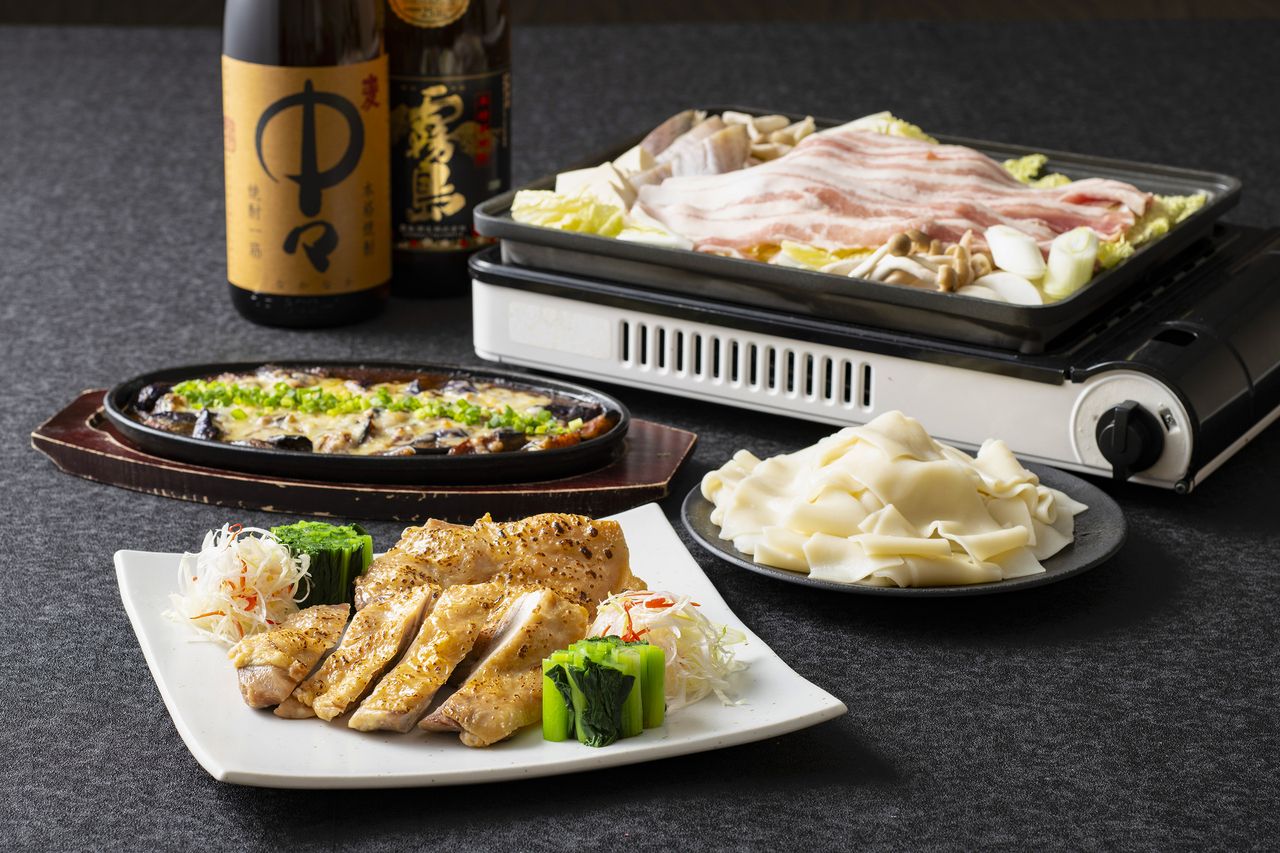 あったか鍋プラン6600（フリードリンク付き）【期間1月5日～2月28日】