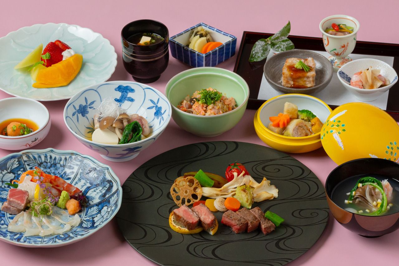 さくら会席　16,000円