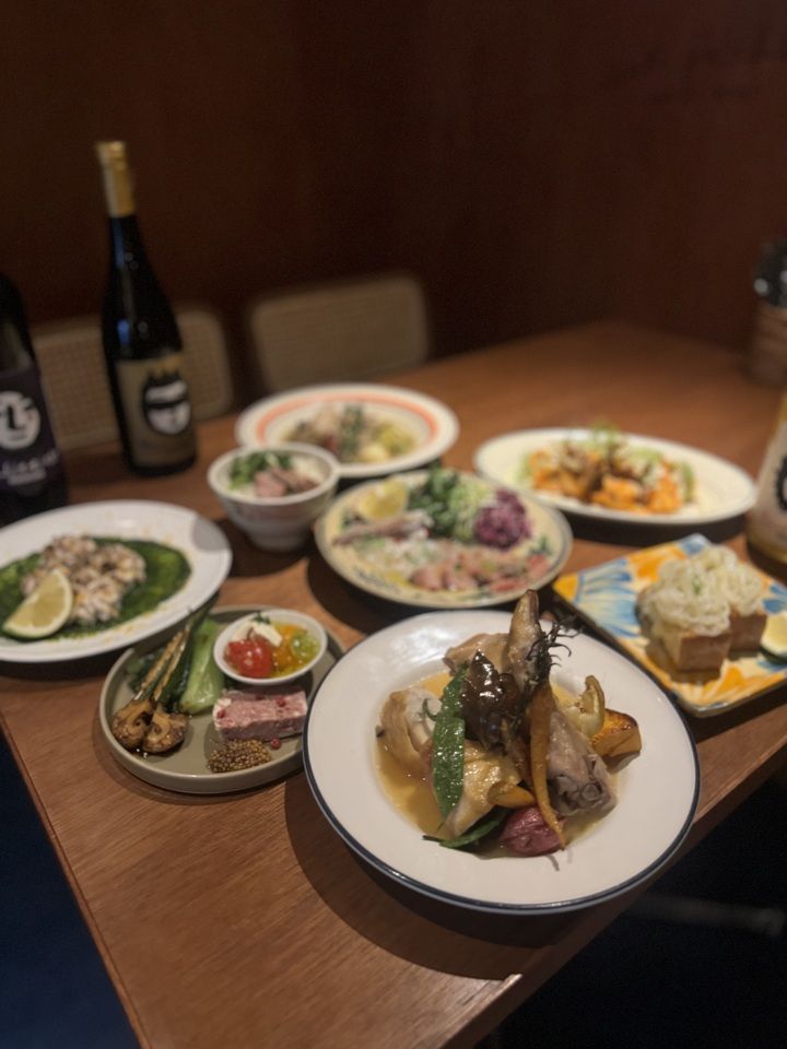 季節のおまかせコース