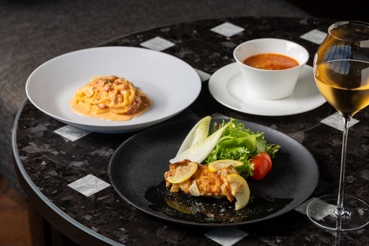 Sante — November: Starlight Choice Lunch Course