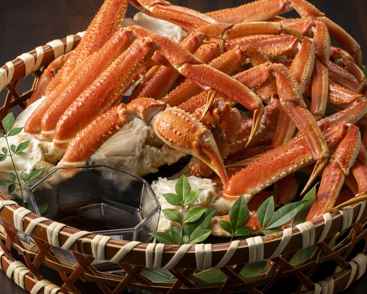 New Year's Special Buffet - All-you-can-eat snow crab [Dinner/Adult] December 31st 17:00-20:00 *120-minute limit