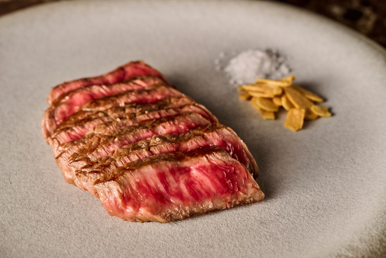 【스탠다드 코스】A5 흑모 와규×상어/인기 요리 전 7품