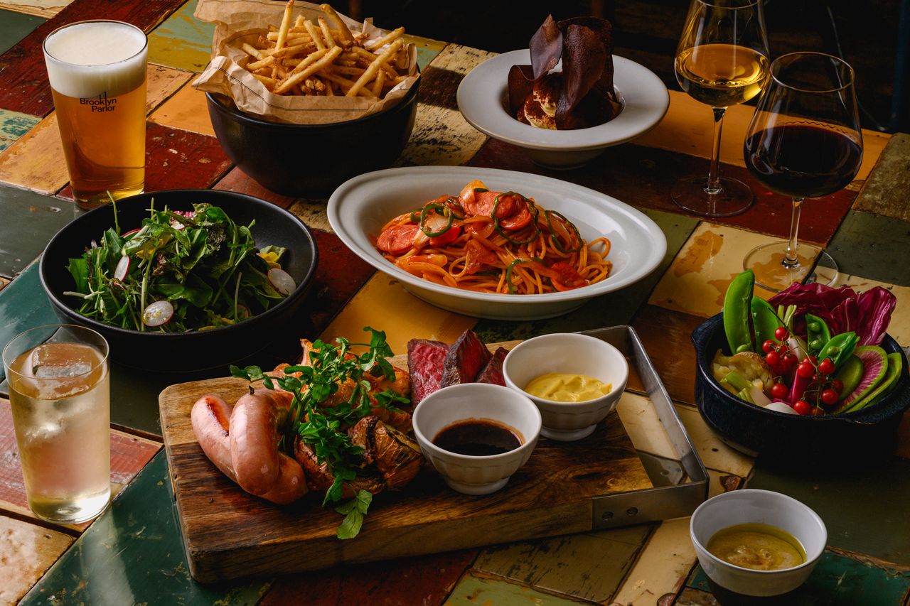 【Weekday Dinner】Party Plan: 8-course meal with all-you-can-drink (Weekdays only)