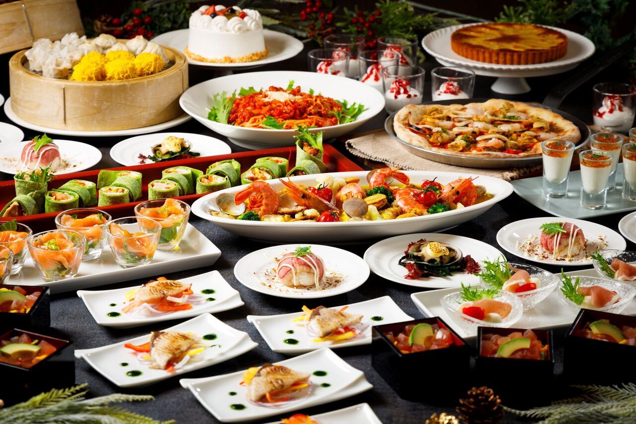 【 ランチ・大人（平日）12/1～19】［ソフトドリンク飲み放題付き］