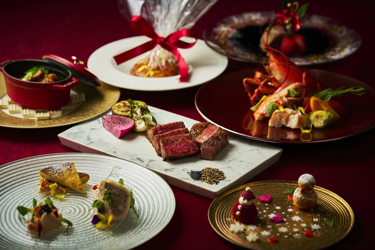 [Includes Champagne] Christmas Dinner 2025 KAGAYAKI (Part 1: 12/24 5:00 PM - 7:00 PM, reservation only)