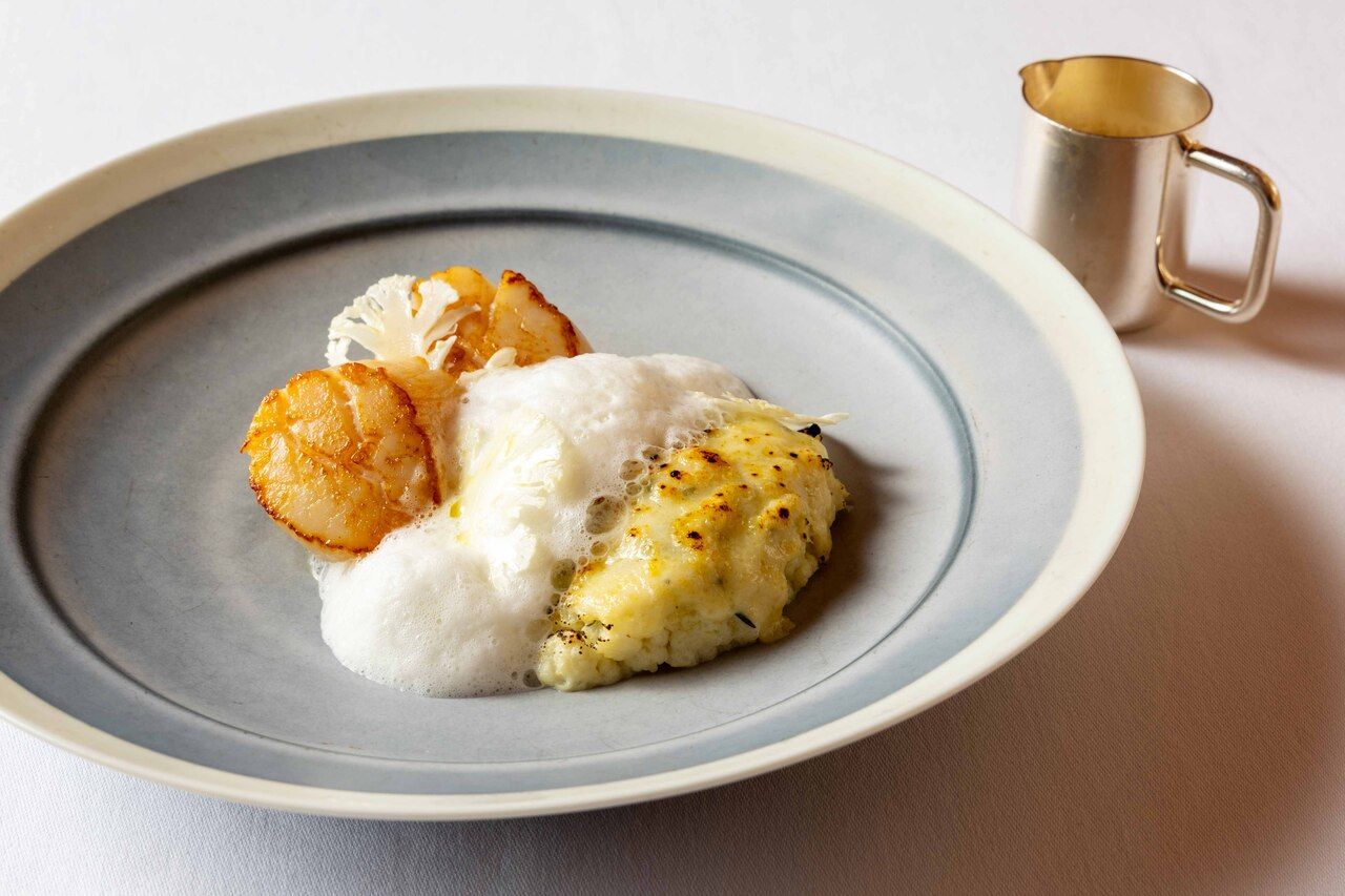 【Lunch Course – 3 dishes】 Starter・Main course・ Dessert 
