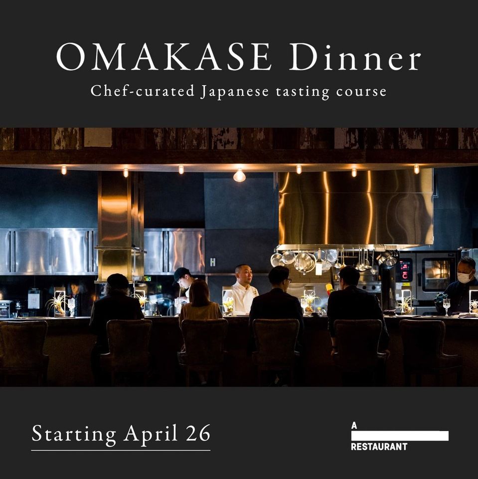 OMAKASE Dinner Course +
