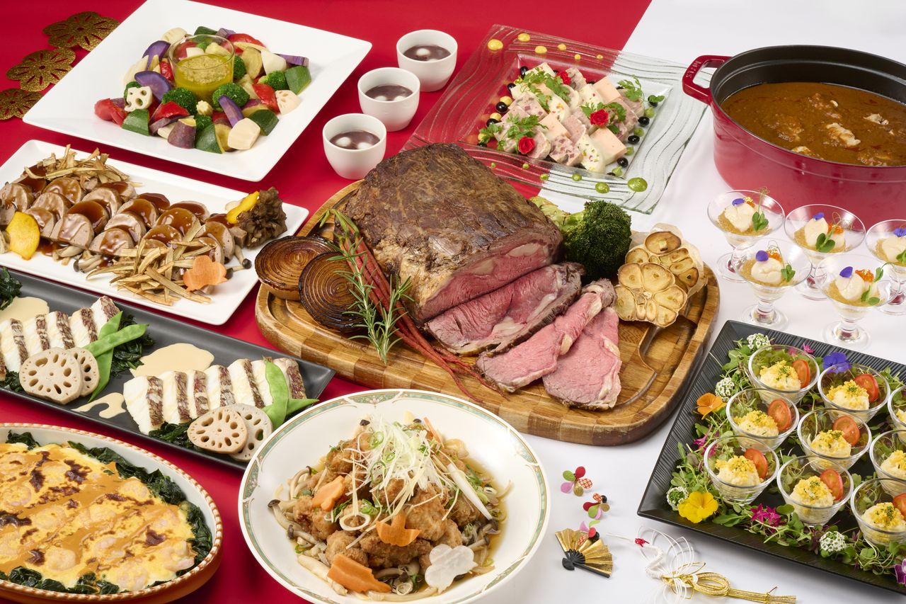 お正月ランチバイキング 大人／WEB予約限定優待料金