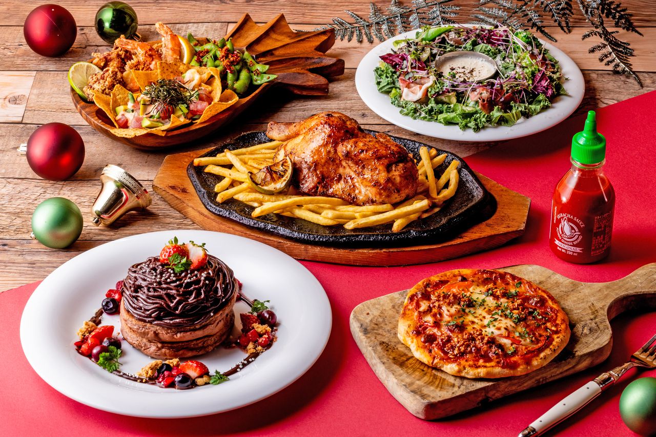 【12/1~12/25期間限定】Aloha・Xmasパーティーセット🎄