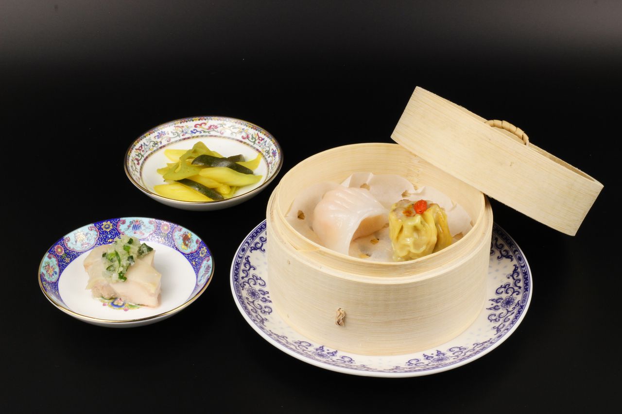 [Saturday and Holiday Lunch] Hong Kong Yum Cha Dim Sum Lunch Set