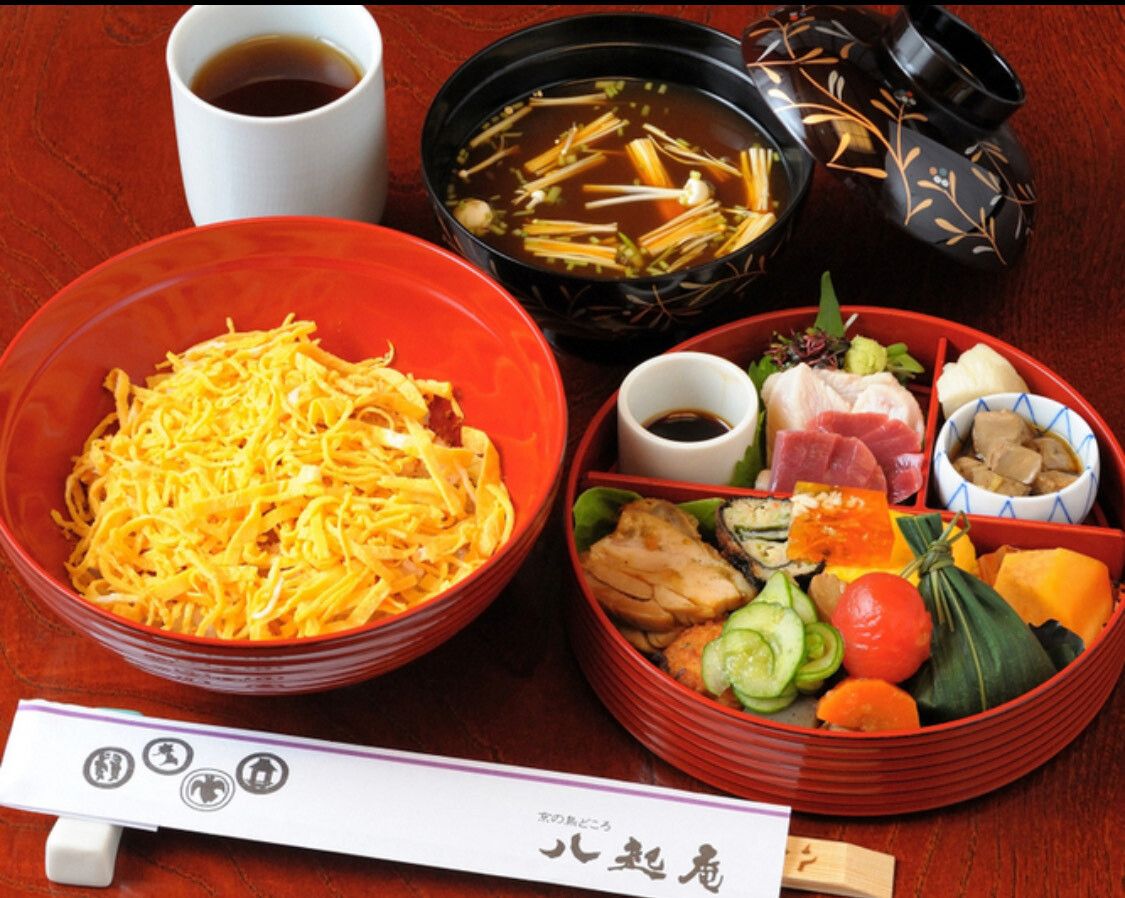庵弁当