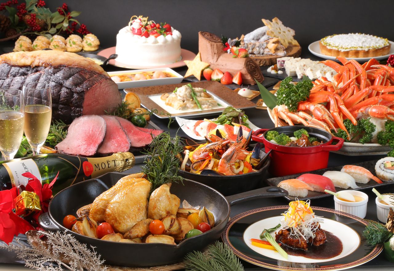 クリスマスディナーブッフェ　幼児