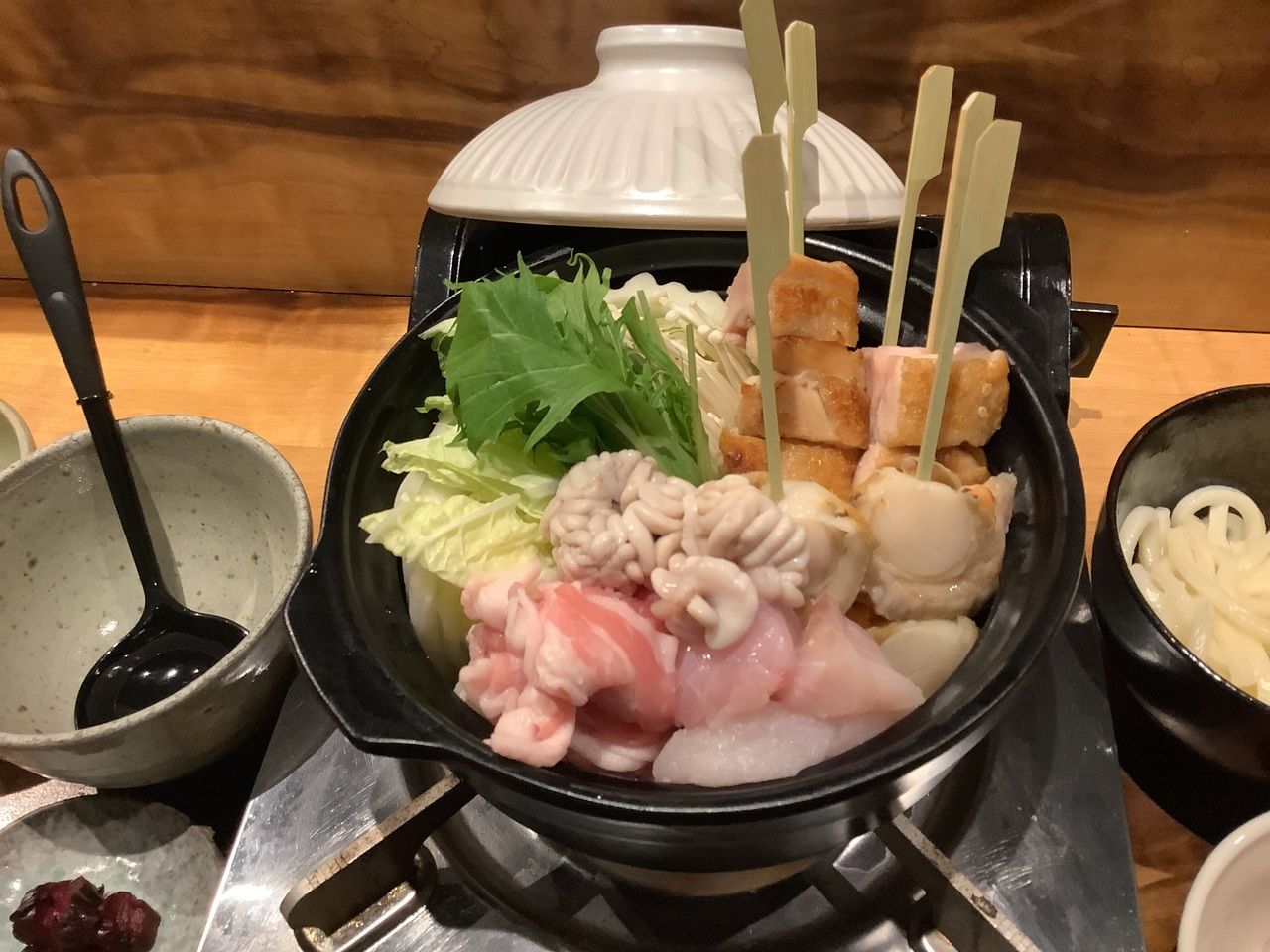 [Limited Time Offer] Chicken and Seafood Chanko Nabe