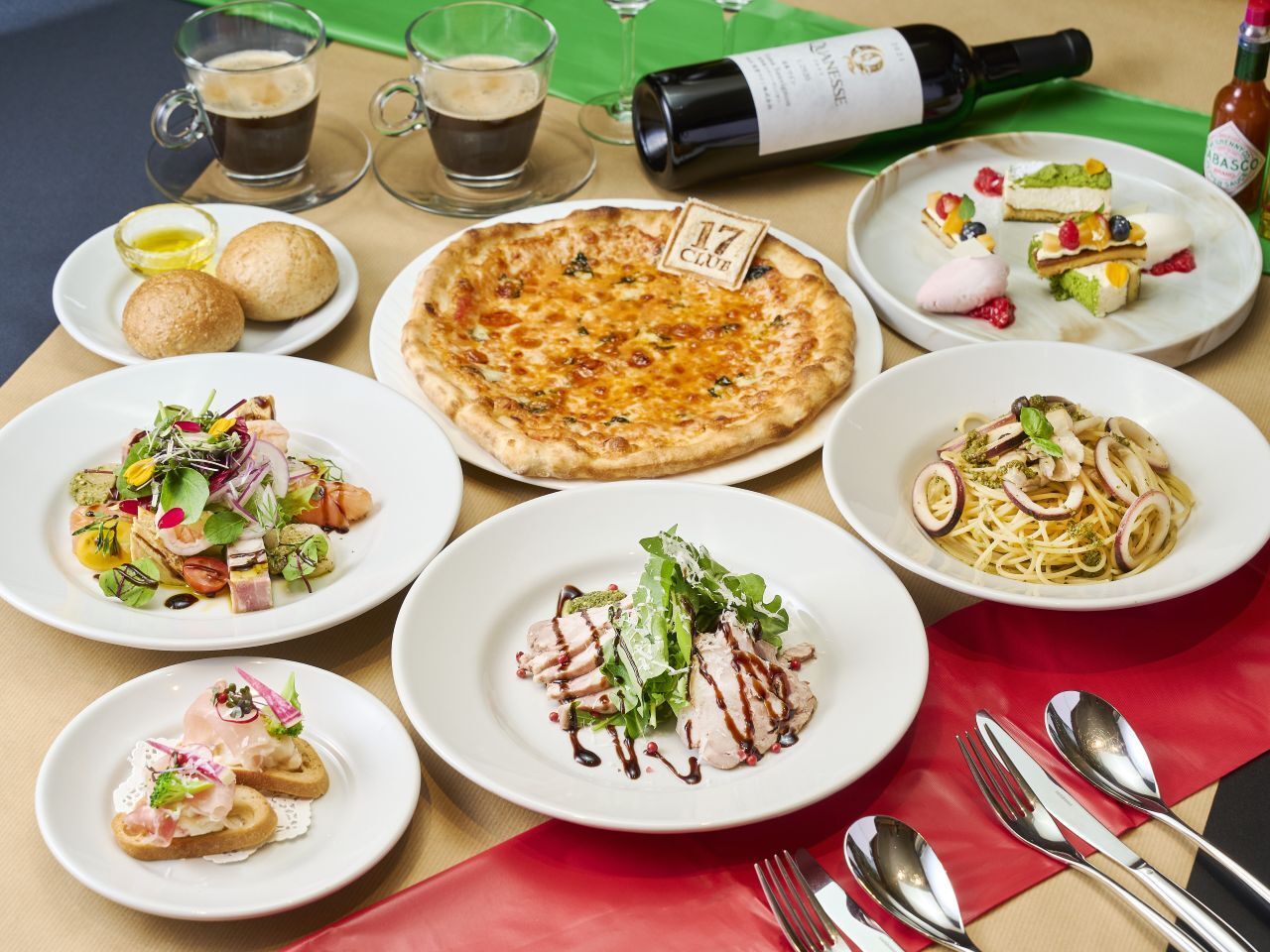 17CLUB　シェアコース