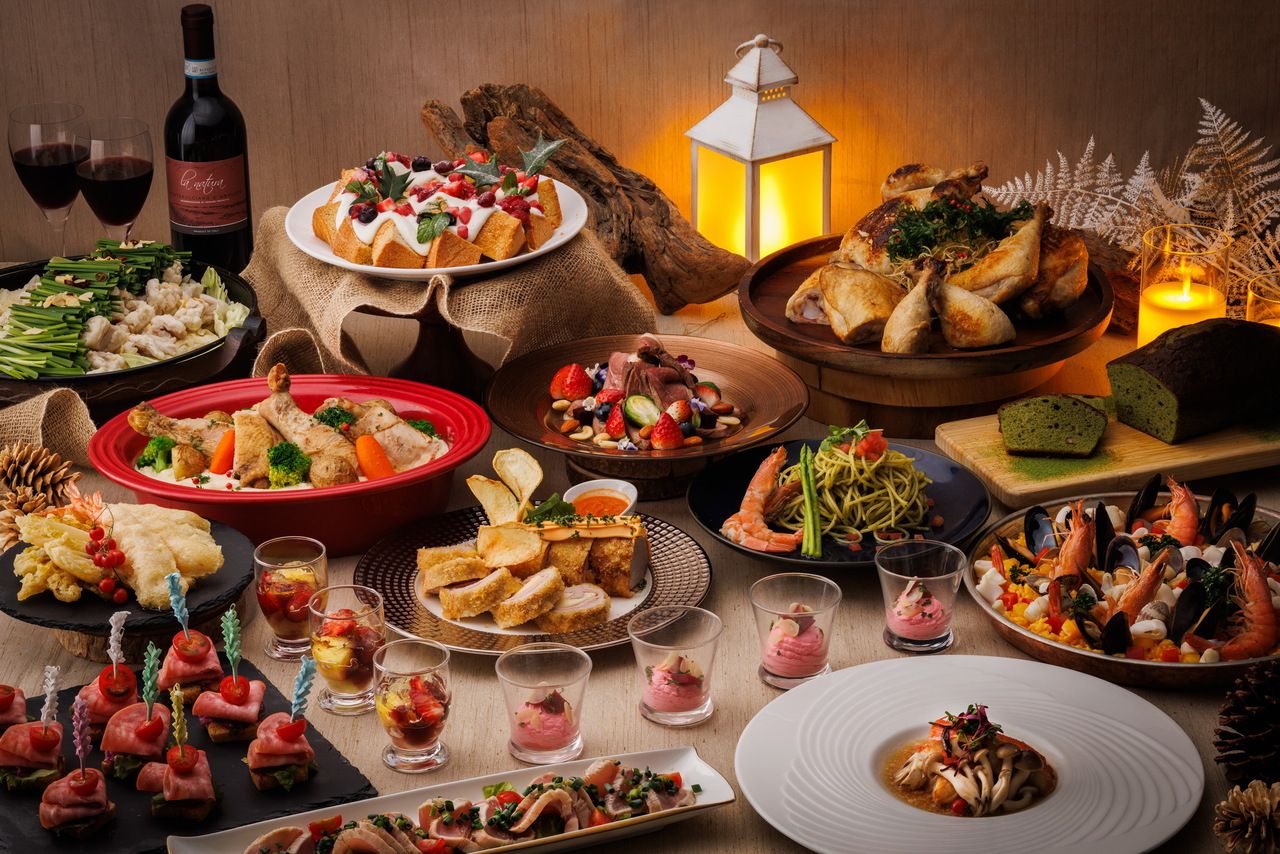 土日祝ランチ 鉄板焼きステーキ食べ放題！ウィンターグルメフェア