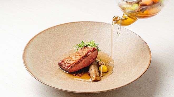 Menu Entr'acte（ランチ）