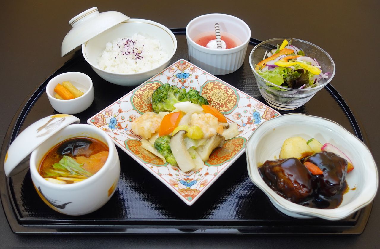 季節限定ランチ・冬