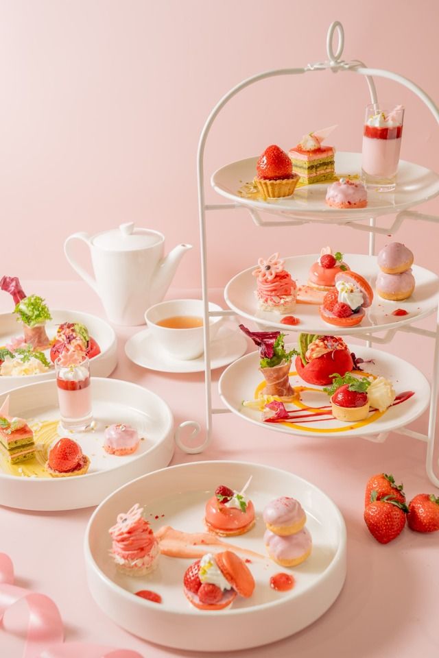 Elegant Afternoon Tea Set