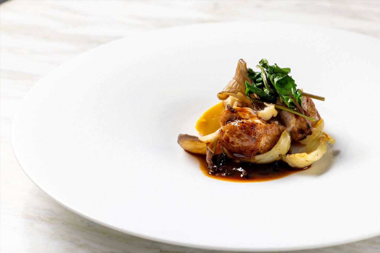 【Scénario】前菜・メインディッシュ・デザート 全3皿