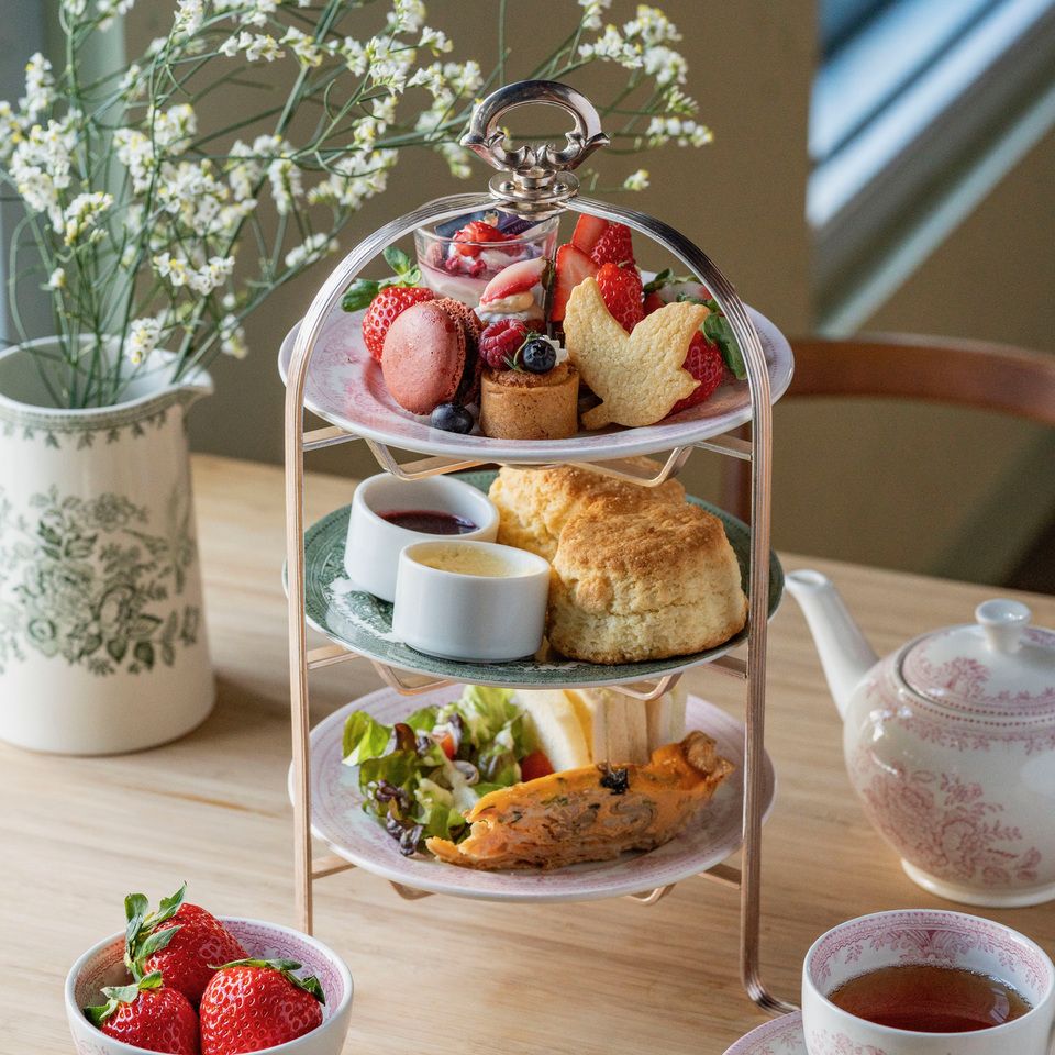 [2026/1/14~3/10まで]KIKI’sアフタヌーンティーセット「いちご泥棒」12:00〜