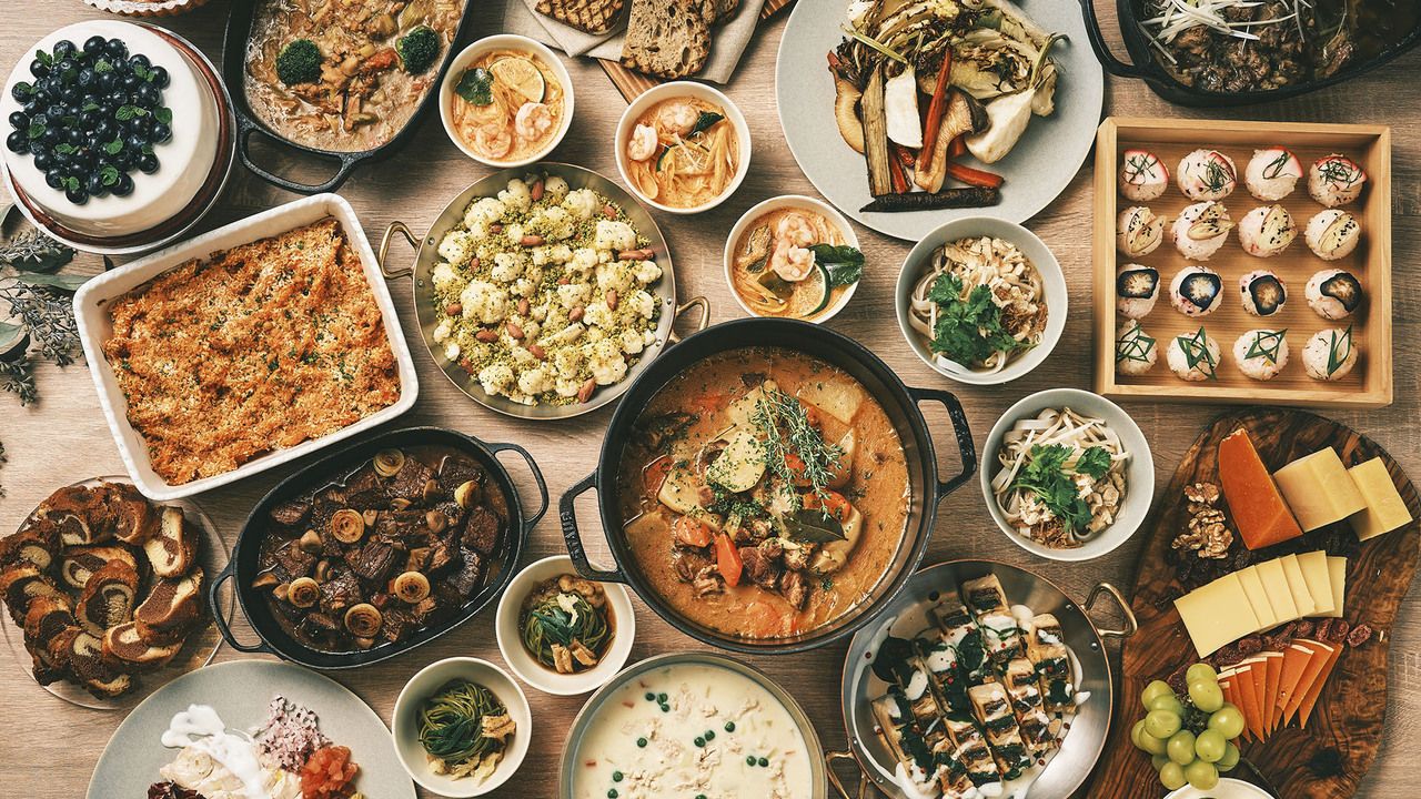 [Lunch] Winter Buffet ~Wrap in Warmth~ (Adult)